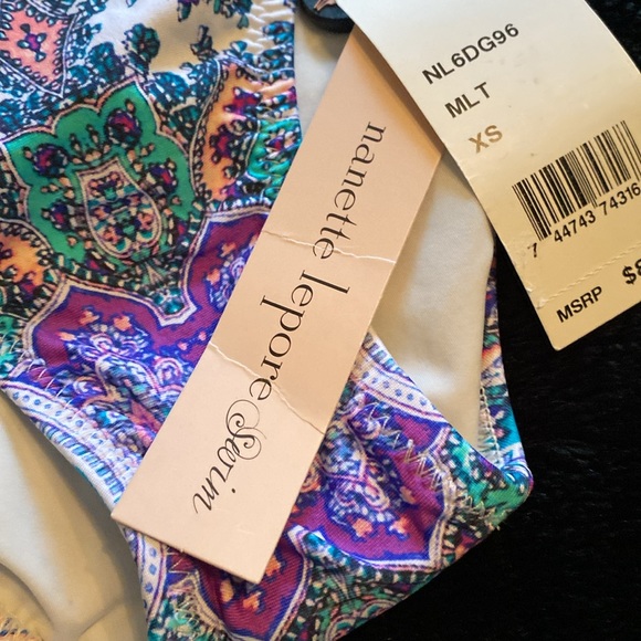 NWT Nanette Lepore Swim Bottoms - Picture 7 of 11